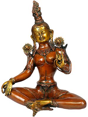 (Tibetan Buddhist Deity) Green Tara