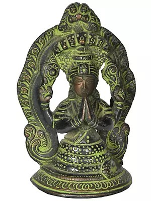 Saint Patanjali Statue in Brass | Handmade | Made in India