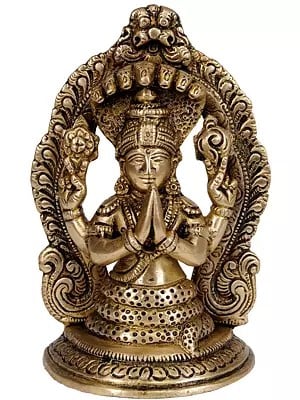 Saint Patanjali Statue in Brass | Handmade | Made in India