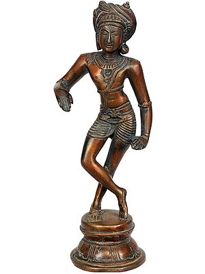 Vrishavahana Shiva Brass Statue