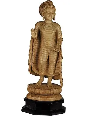 Standing Buddha Granting Abhaya