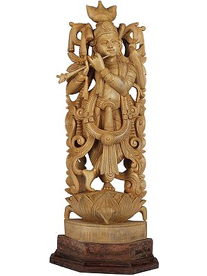 Krishna Playing Flute