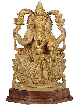 Devi Lakshmi - The Goddess who Gives Wealth