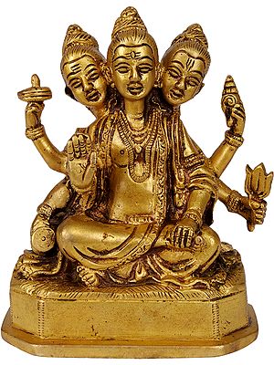 Composite Image of Brahma, Vishnu and Mahesh