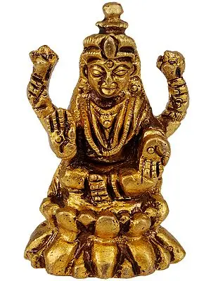 Goddess Lakshmi (Small Statue)