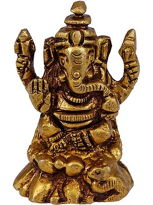 Lord Ganesha (Small Statue)