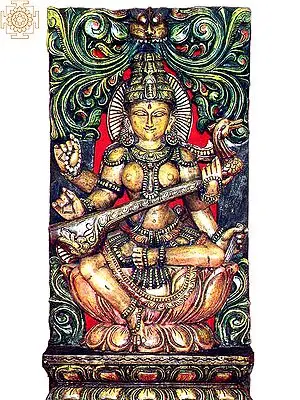 Goddess Saraswati