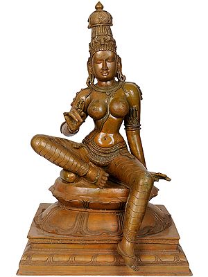 Goddess Uma Seated