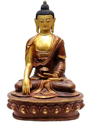 Lord Buddha in Bhumiparsha Mudra
