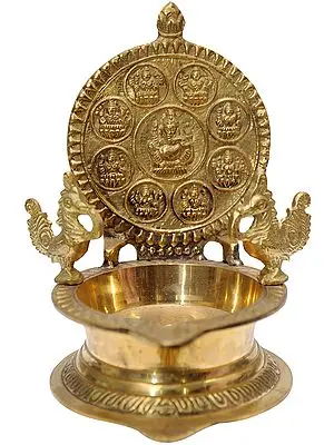 Ashtalakshmi Lamp