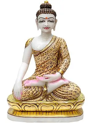 Lord Buddha in Bhumisparsha Mudra