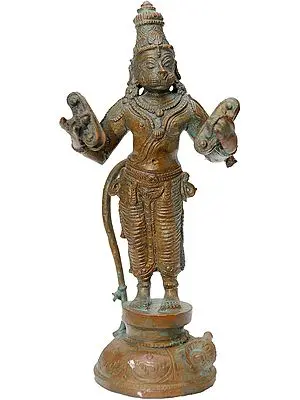 Lord Hanuman Singing the Glory of Ramakatha