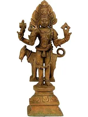 The Rajasik Form of Lord Bhairava