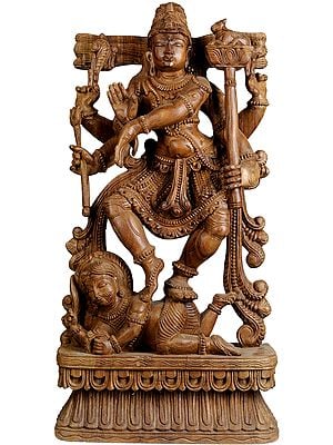Large Size Lord Shiva in Divine Dance