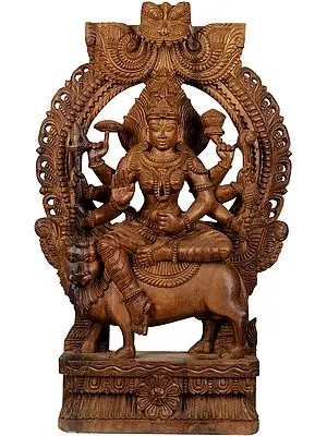 Devi in Her Primordial Form