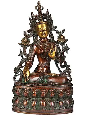 Tibetan Buddhist Goddess White Tara