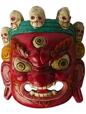 Mahakala Mask