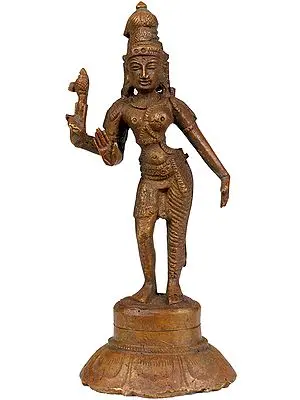 Small Statue Ardhanarishvara