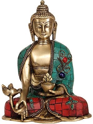 (Tibetan Buddhist Deity) The Medicine Buddha