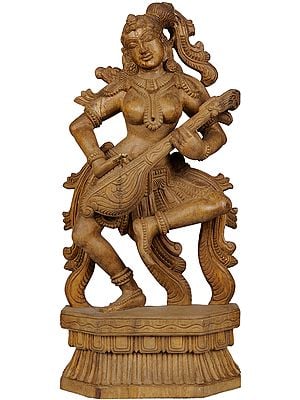 The Musician Apsara (अप्सरा)