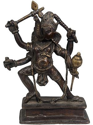 Warrior Ganesha