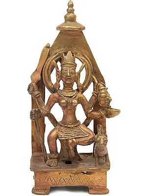 Goddess Durga from Himachal Pradesh