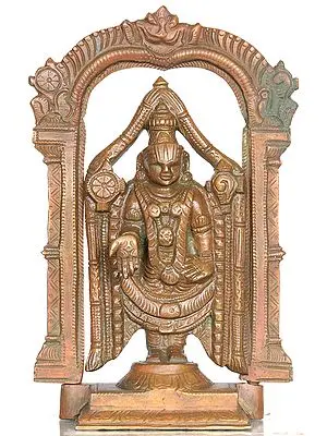 Lord Venkateshvara (Flat Statue)