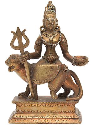 Chamunda Devi from Himachal Pradesh