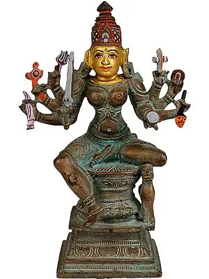 South Indian Goddess Durga - Mariamman