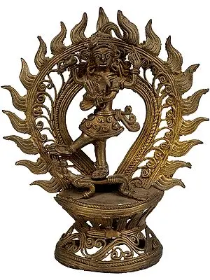Nataraja (Tribal Sculpture from Bastar)