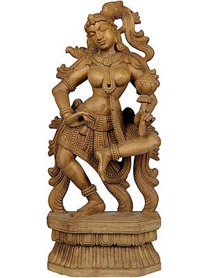 The Dancer Apsara