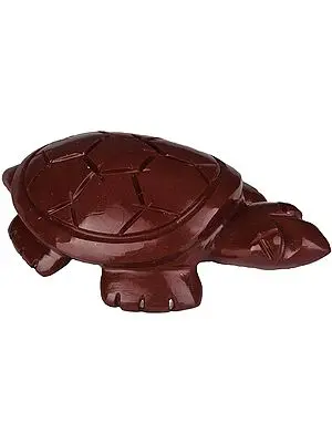 Feng Shui Tortoise (Carved in Jasper)