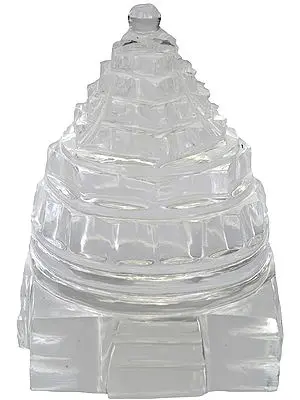 Crystal Shri Yantra
