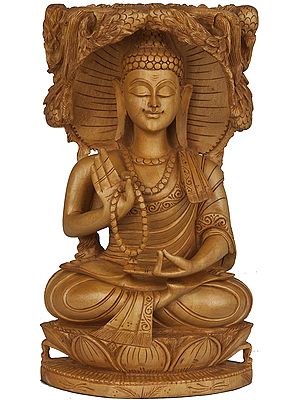 Buddha Under the Bodhi-Tree