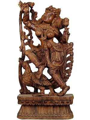 Celestial Apsara with Her Swan