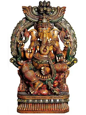 Large Size Rinamochana Ganesha