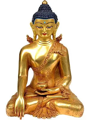 Lord Buddha in Bhumisparsha Mudra