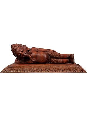 Relaxing Ganesha