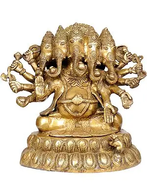 Panchamukha Ganesha