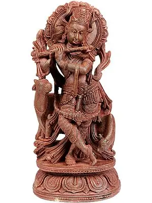 Venugopala (Krishna with His Cow)