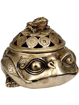 Tibetan Buddhist Feng Shui Frog