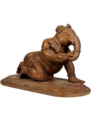 Crawling Baby Ganesha