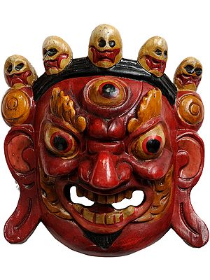 Mahakala Mask