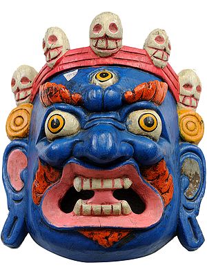 Mahakala Wall Hanging Mask