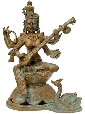Goddess Saraswati