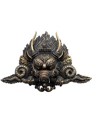 Tibetan Buddhist Yamantaka Mask