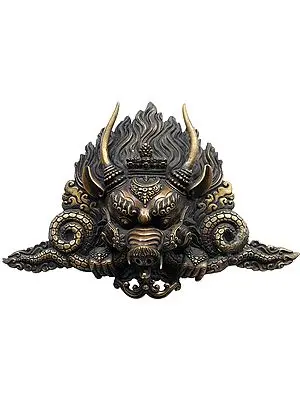 Tibetan Buddhist Yamantaka Mask
