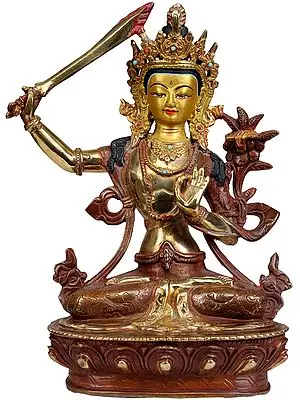 Manjushri - Bodhisattva of Transcendent Wisdom