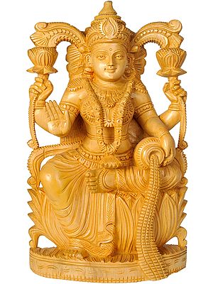 Goddess Lakshmi with Wealth Pot