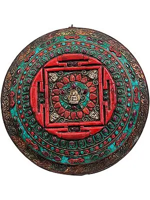 Lord Buddha Mandala